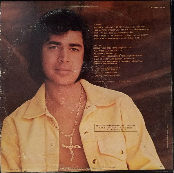 Engelbert Humperdinck : Another Time, Another Place (LP, Album)