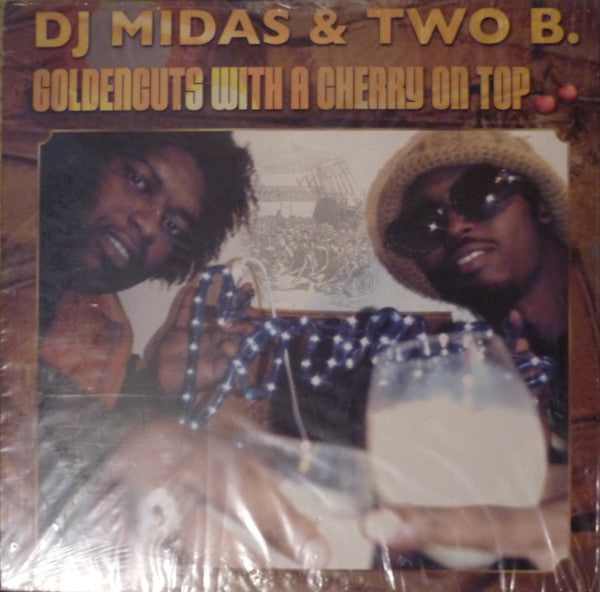 DJ Midas & Two B : Goldencuts With A Cherry On Top (12")