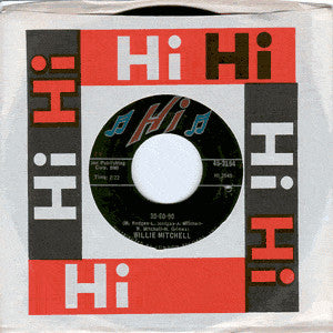 Willie Mitchell : Take Five / 30-60-90 (7")
