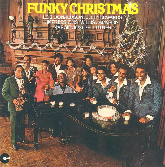 Various : Funky Christmas (LP, PR )