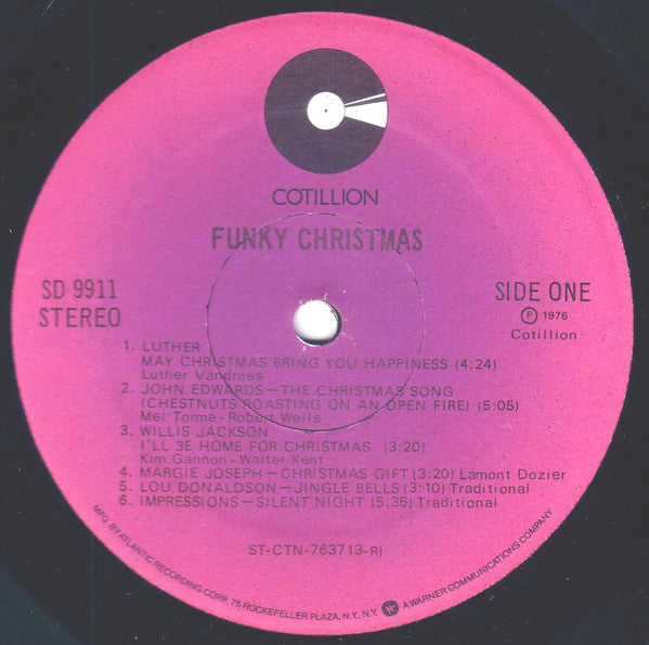 Various : Funky Christmas (LP, PR )