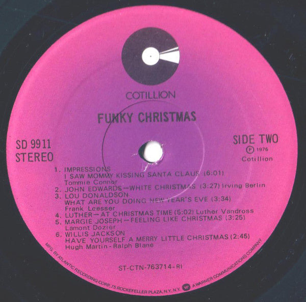 Various : Funky Christmas (LP, PR )