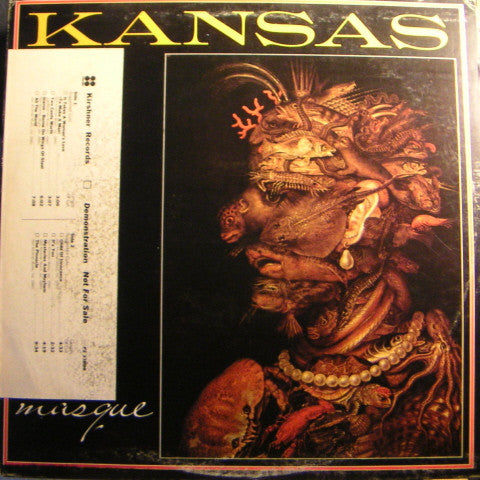 Kansas (2) : Masque (LP, Album, Promo)