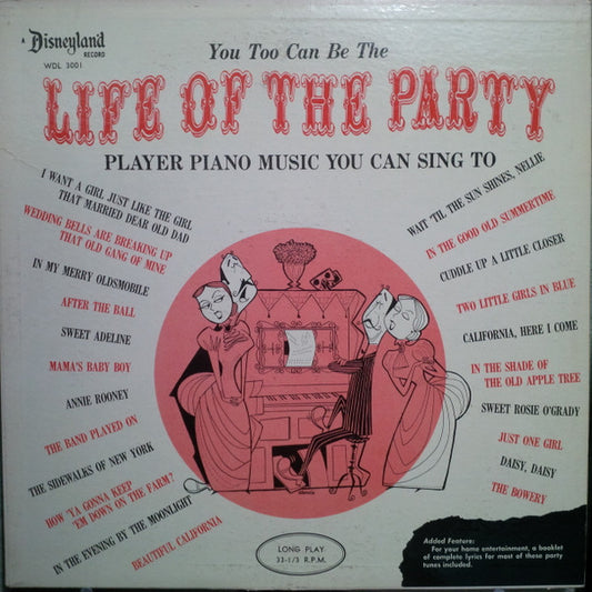 No Artist : You Too Can Be the Life of the Party  (LP, Album, Mono)