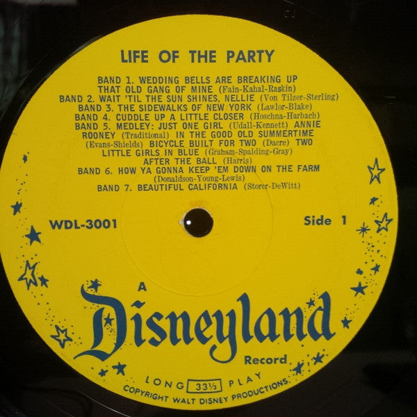 No Artist : You Too Can Be the Life of the Party  (LP, Album, Mono)