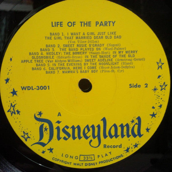 No Artist : You Too Can Be the Life of the Party  (LP, Album, Mono)