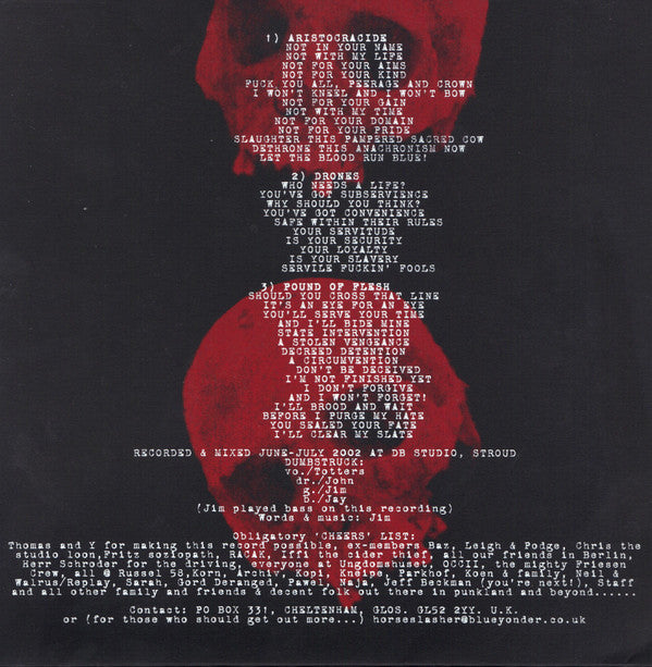 Dumbstruck / Y (6) : Dumbstruck / Y (7")