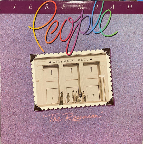 Jeremiah People : The Reunion (LP, Album)