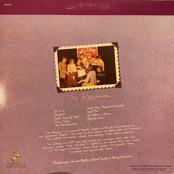 Jeremiah People : The Reunion (LP, Album)