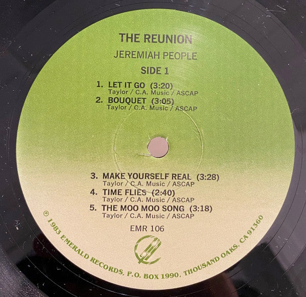 Jeremiah People : The Reunion (LP, Album)