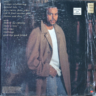 Howard Hewett : Forever And Ever (LP, Album)