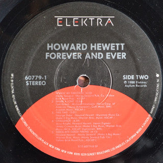 Howard Hewett : Forever And Ever (LP, Album)