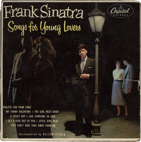 Frank Sinatra : Songs For Young Lovers (2x7", Album, EP)