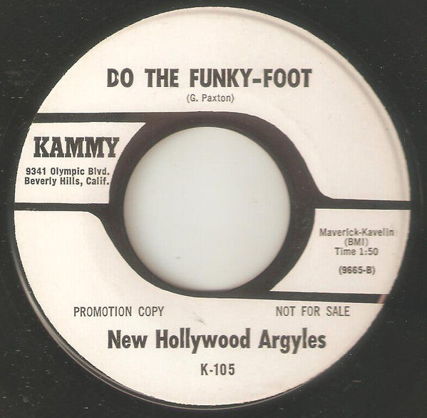 New Hollywood Argyles* : Alley Oop '66 (7", Single, Promo)