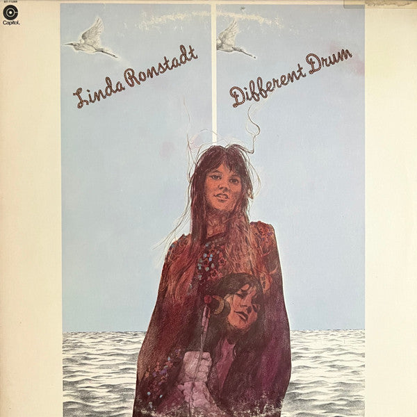 Linda Ronstadt : Different Drum (LP, Comp, Ter)