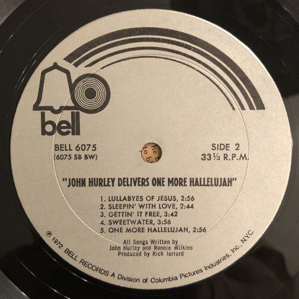 John Hurley : Delivers One More Hallelujah (LP, Album)