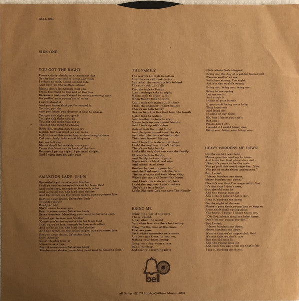 John Hurley : Delivers One More Hallelujah (LP, Album)