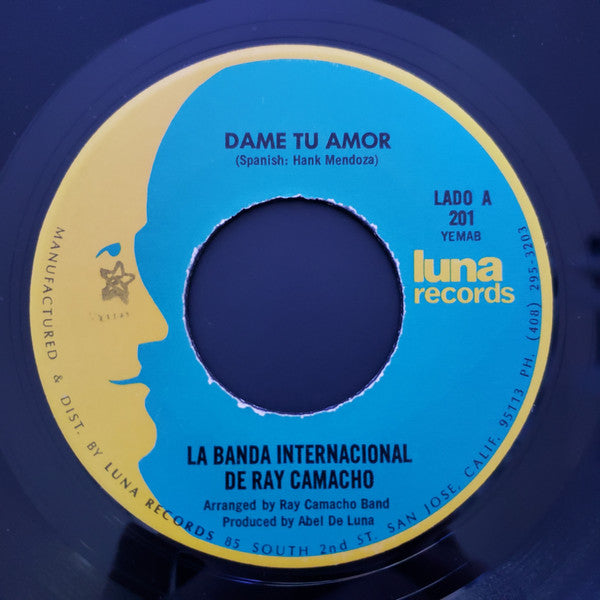 Ray Camacho* : Dame Tu Amor (7")