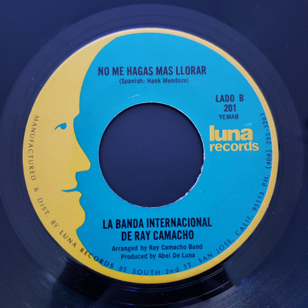 Ray Camacho* : Dame Tu Amor (7")
