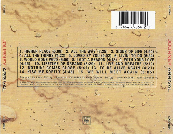 Journey : Arrival (CD, Album)