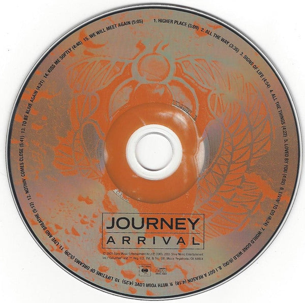 Journey : Arrival (CD, Album)