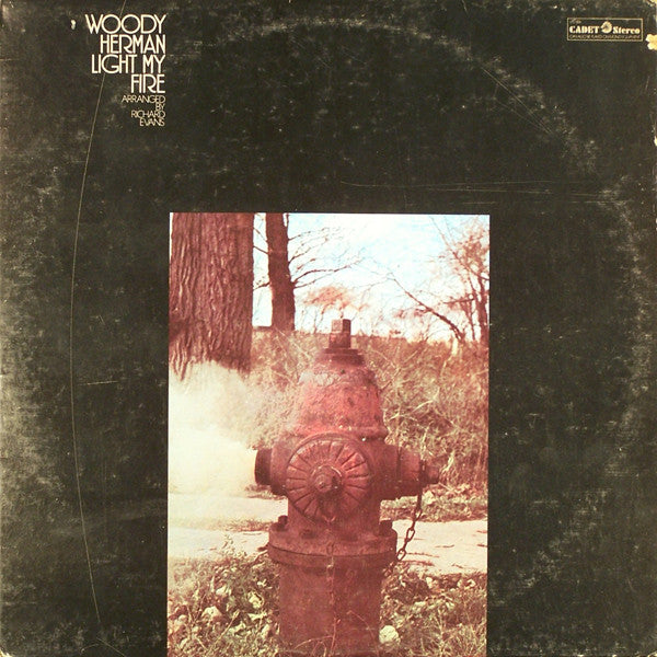 Woody Herman : Light My Fire (LP, Album)