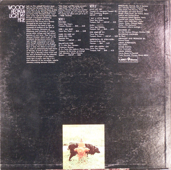 Woody Herman : Light My Fire (LP, Album)
