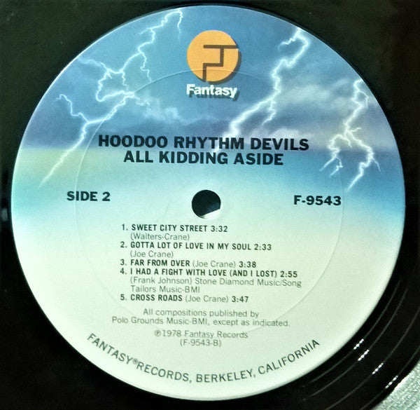 Hoodoo Rhythm Devils : All Kidding Aside (LP, Album)