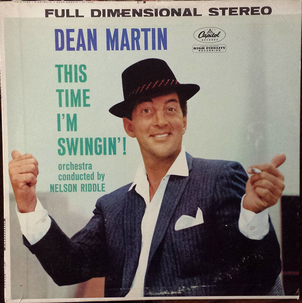 Dean Martin : This Time I'm Swingin' (LP, Album, RP)