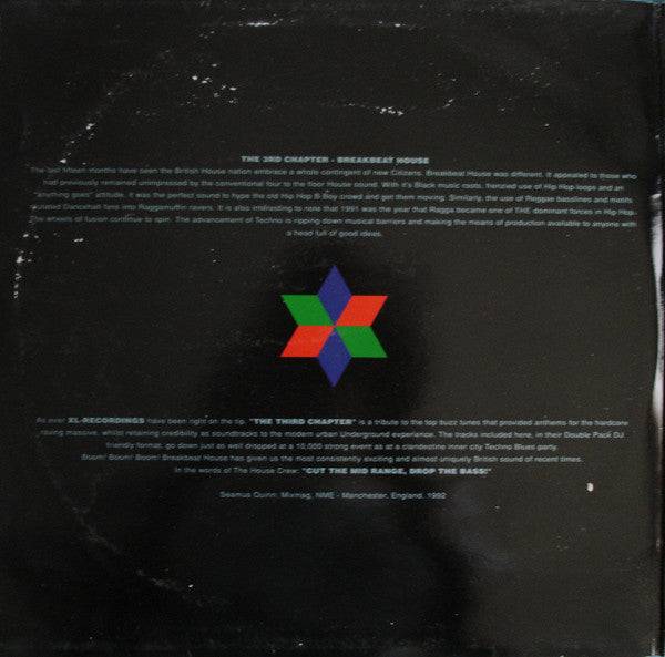 Various : XL-Recordings: The Third Chapter - Breakbeat House (2x12", Album, Comp, Gat)