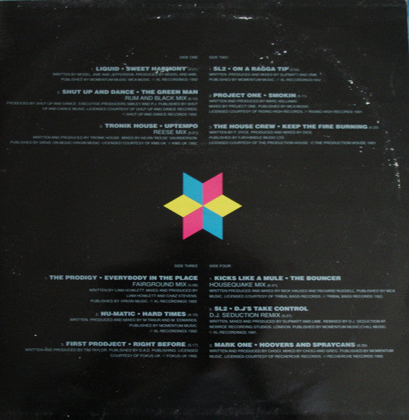 Various : XL-Recordings: The Third Chapter - Breakbeat House (2x12", Album, Comp, Gat)