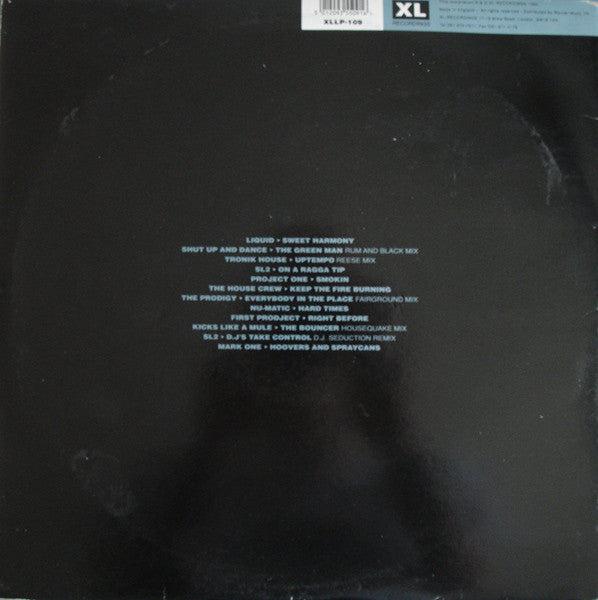 Various : XL-Recordings: The Third Chapter - Breakbeat House (2x12", Album, Comp, Gat)