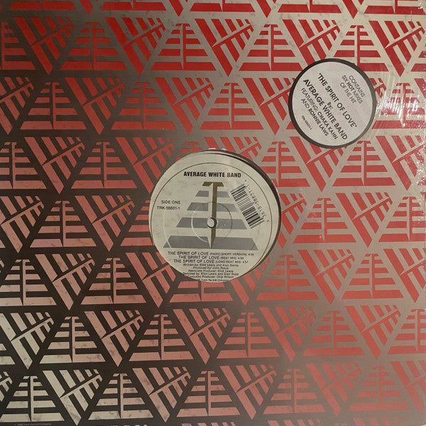 Average White Band Featuring Chaka Khan And Ronnie Laws : The Spirit Of Love (12")