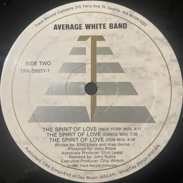 Average White Band Featuring Chaka Khan And Ronnie Laws : The Spirit Of Love (12")