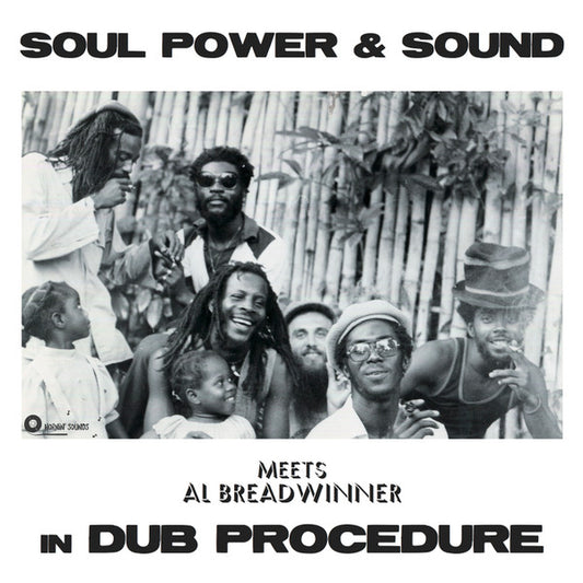 Soul Power & Sound meets Al Breadwinner : In Dub Procedure (LP)