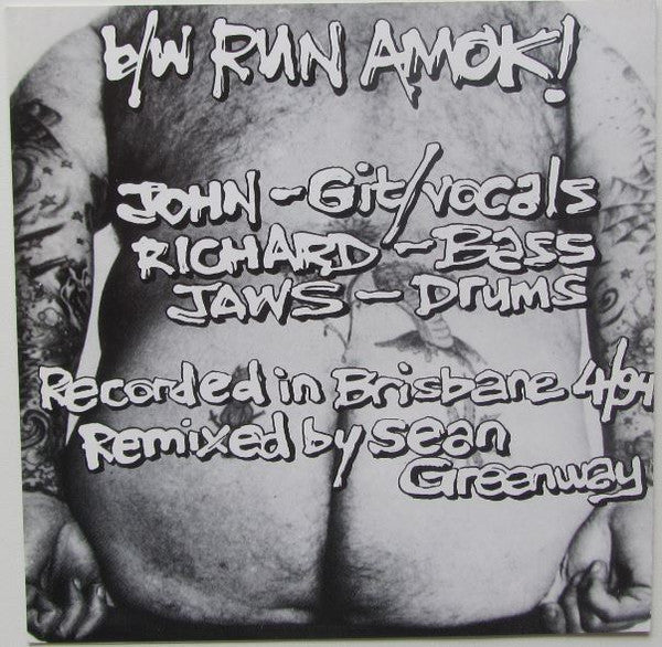 The Onyas : Beer Gut (7", Single)