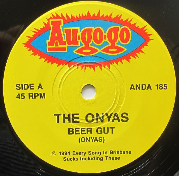 The Onyas : Beer Gut (7", Single)