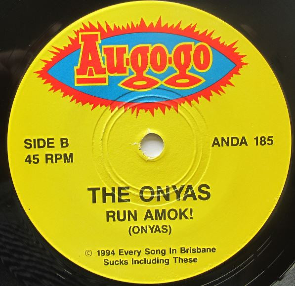 The Onyas : Beer Gut (7", Single)