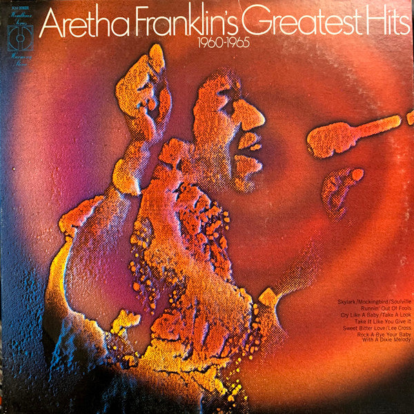 Aretha Franklin : Aretha Franklin's Greatest Hits 1960-1965 (LP, Comp)