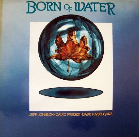 Jeff Johnson, David Friesen, Dave Hagelganz : Born Of Water (LP)