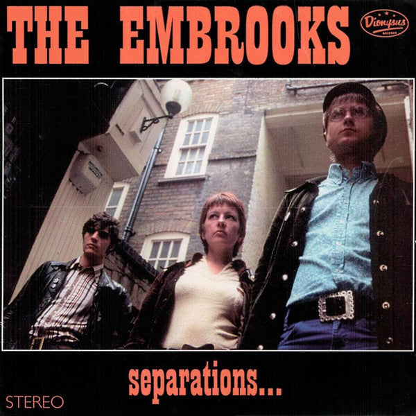 The Embrooks : Separations... (LP)
