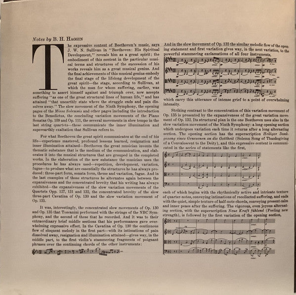 Beethoven* — The Guarneri Quartet* : The Five Late Quartets And The Grosse Fuge (4xLP, Album, RP, Aut + Box)