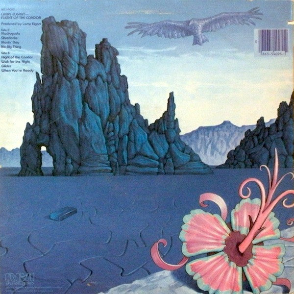 Larry Elgart : Flight Of The Condor (LP, Album)