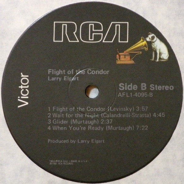 Larry Elgart : Flight Of The Condor (LP, Album)