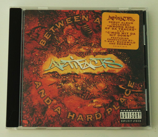 Artifacts : Between A Rock And A Hard Place (CD, Album)