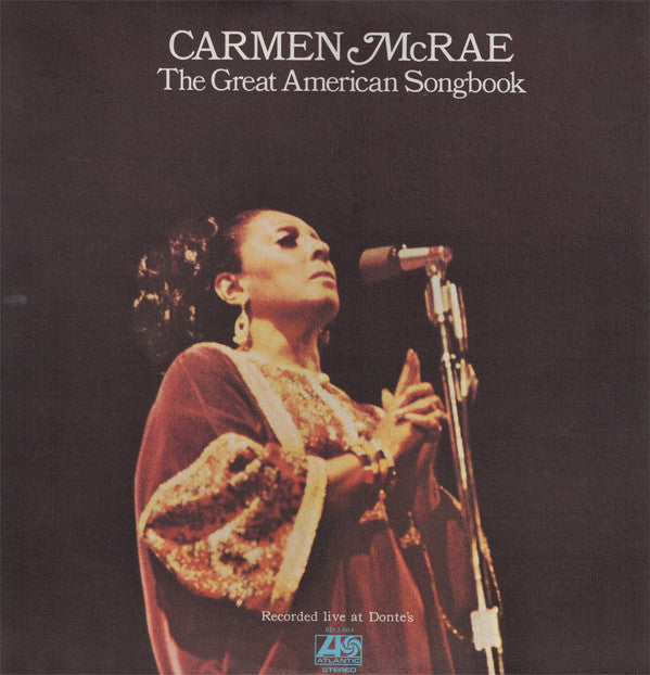Carmen McRae : The Great American Songbook (2xLP, Album, PR )