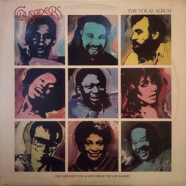 The Crusaders : The Vocal Album (LP, Comp)