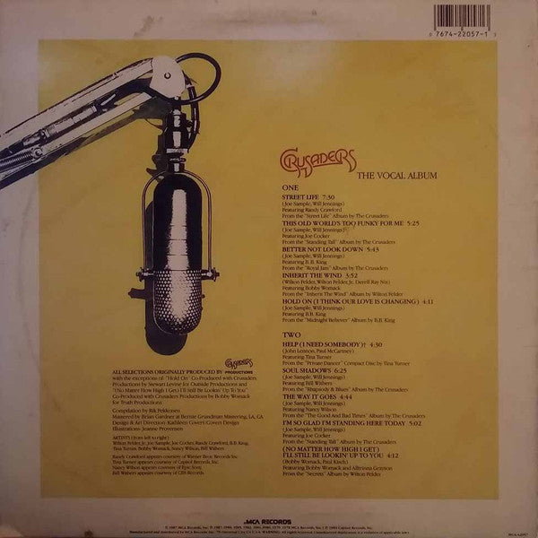 The Crusaders : The Vocal Album (LP, Comp)