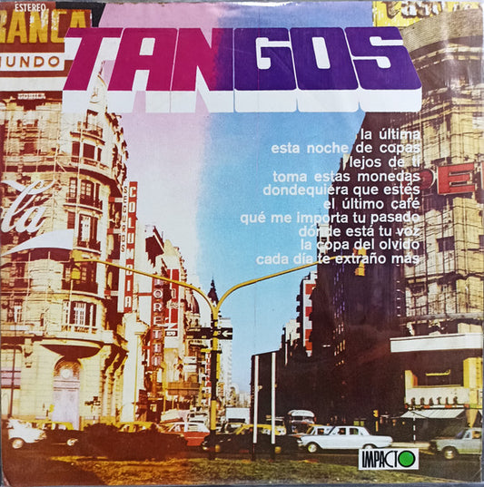 Various : Tangos (LP, Comp)