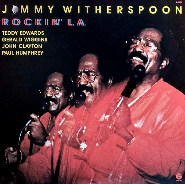Jimmy Witherspoon : Rockin' L.A. (LP)